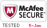 McAfee Scure 1/5/2026 
