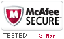 McAfee Scure 3/3/2026 
