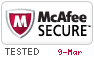 McAfee Scure 3/9/2026 