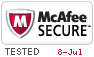McAfee Scure 7/8/2025 