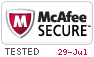 McAfee Scure 7/29/2025 