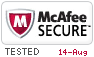 McAfee Scure 8/14/2026 