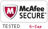 McAfee Scure 9/6/2026 