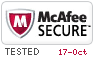 McAfee Scure 10/17/2026 